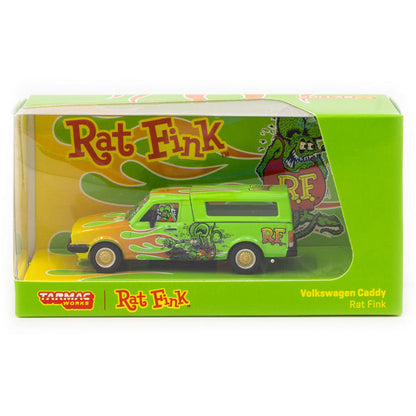 VW Caddy (Rat Fink) in Yellow/Green