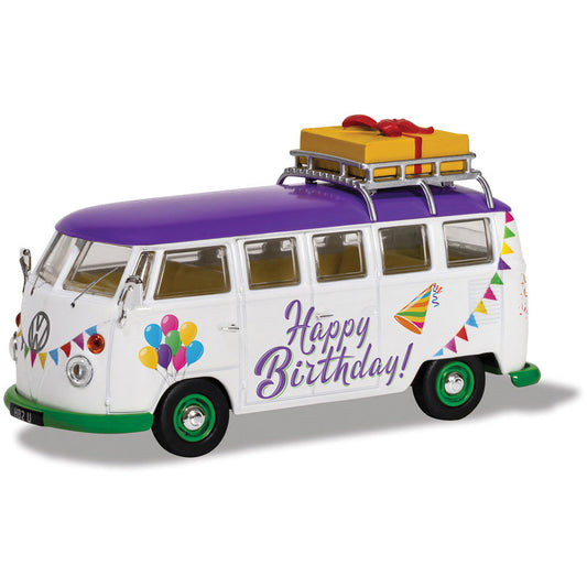 VW Campervan (Happy Birthday Edition) in Multi