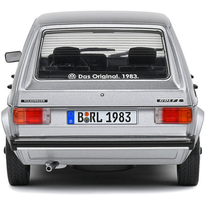 VW Golf L (1983) in Silver