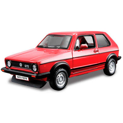 VW Golf Mk 1 GTI in Red