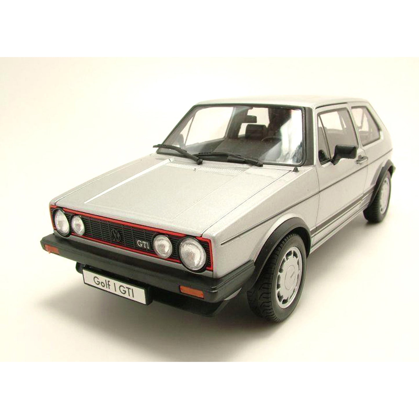 VW Golf MkI GTi in Silver