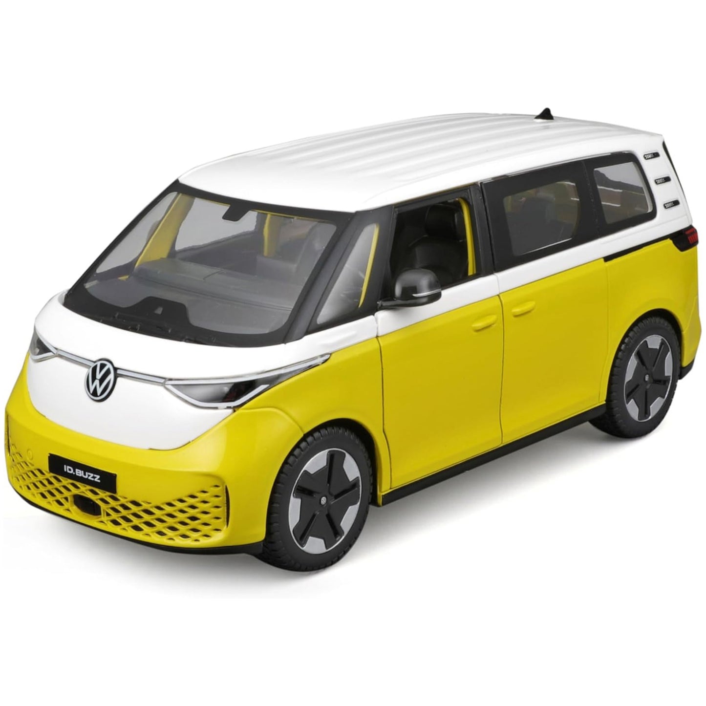 VW ID Buzz (2023) in Yellow/White