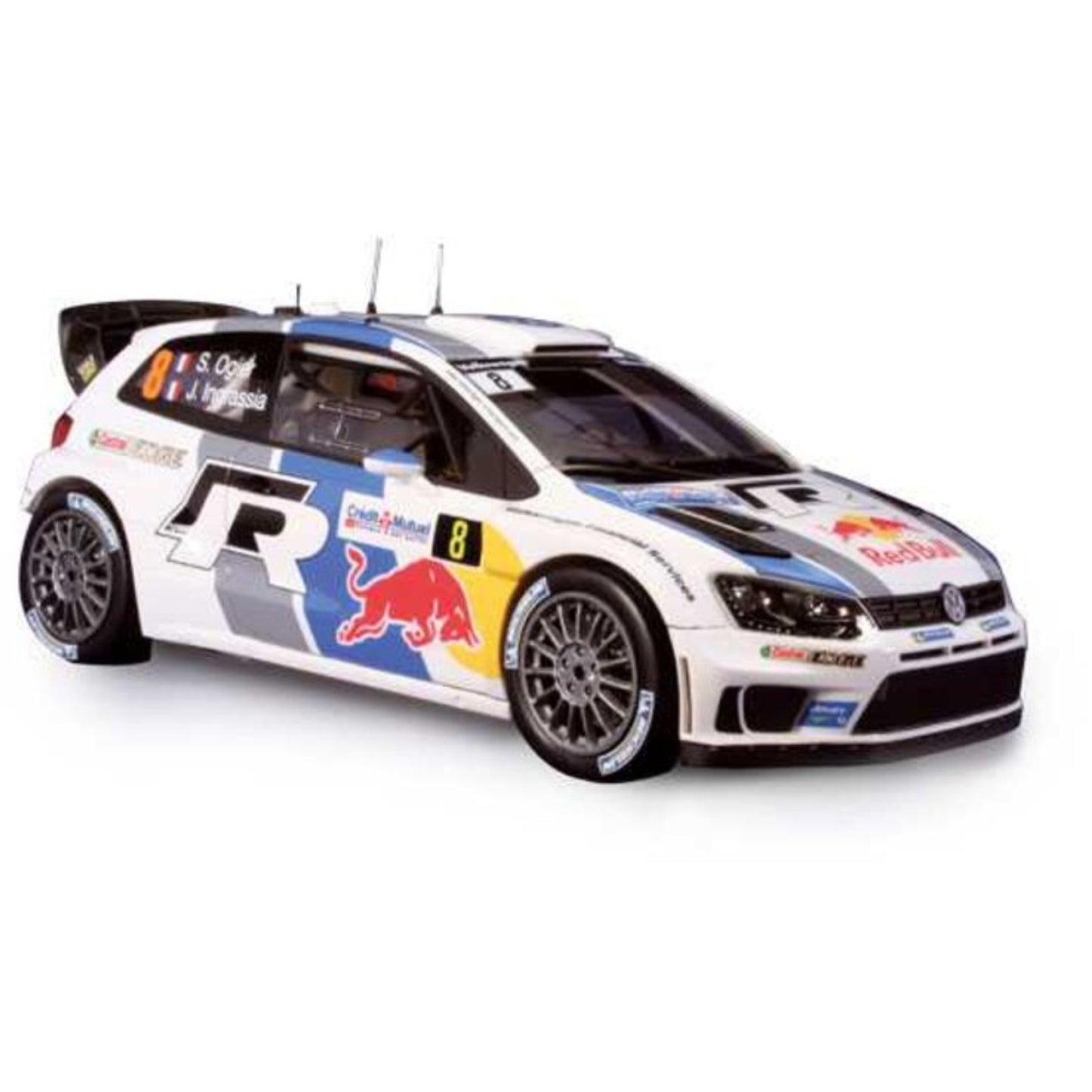 VW Polo R WRC Red Bull [Kit]