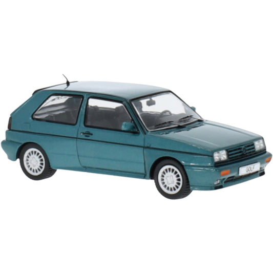 VW Rallye Golf G60 (1990) in Metallic Green