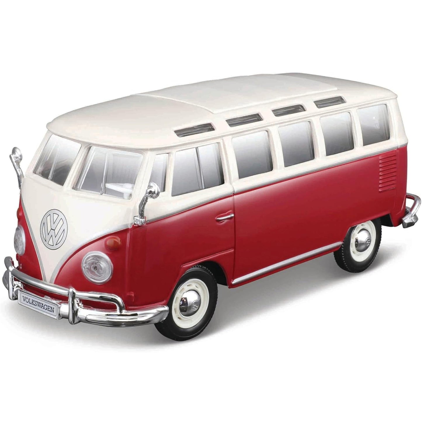 VW Samba Van [Kit] in Red/White