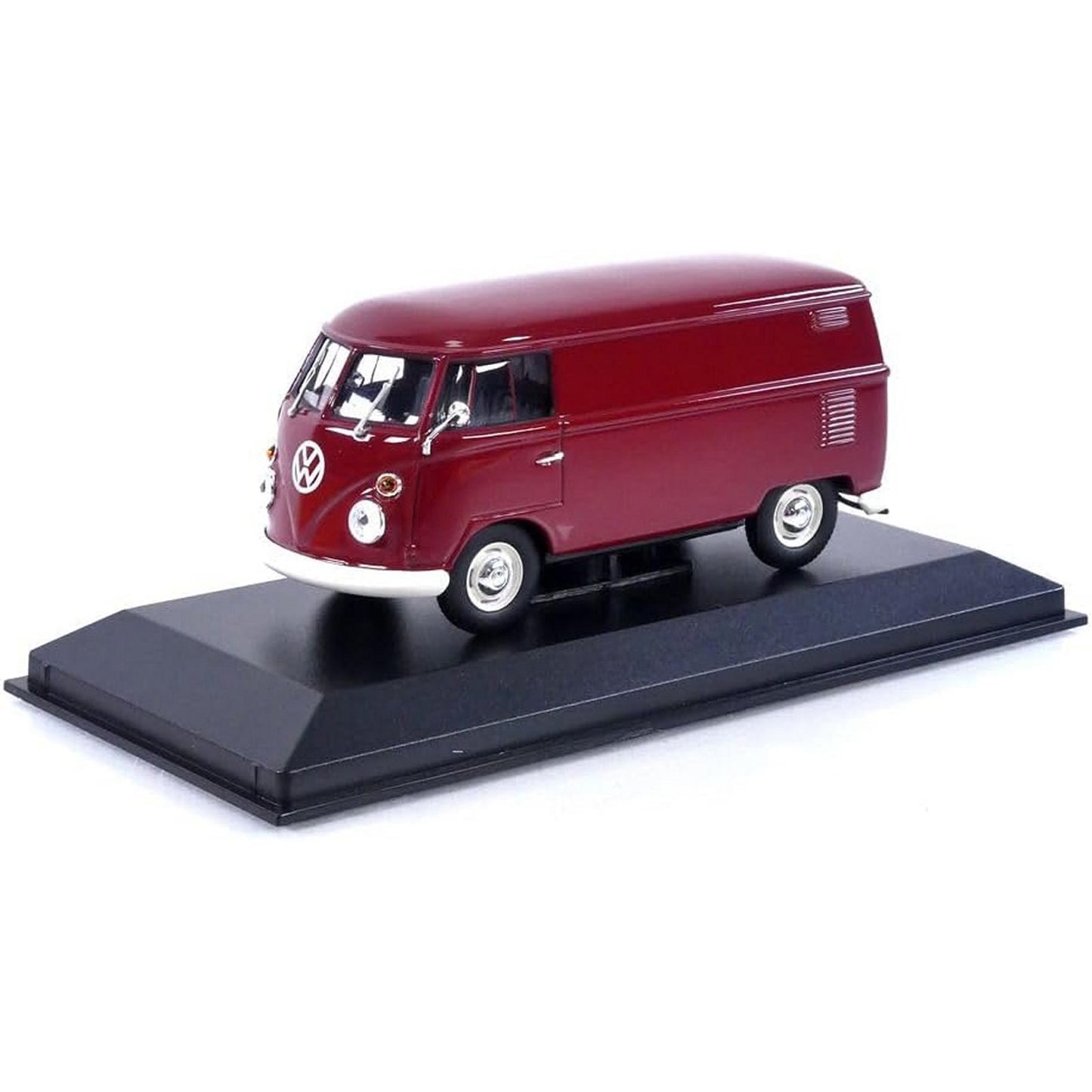 VW T1 Kastenwagen (1963) in Dark Red