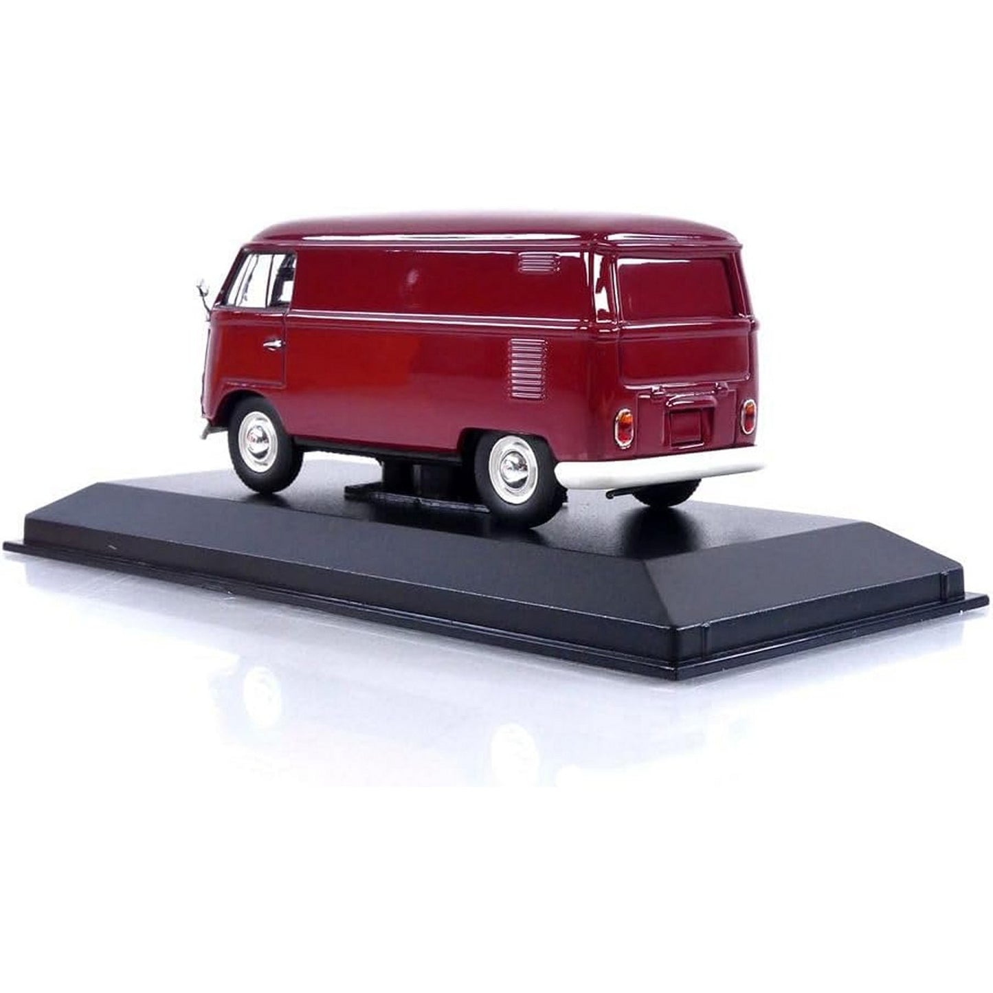 VW T1 Kastenwagen (1963) in Dark Red