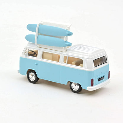 VW T2B Camper Van in Blue/White