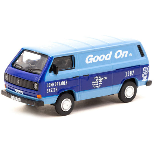 VW T3 Panel Van (Good On) in Blue