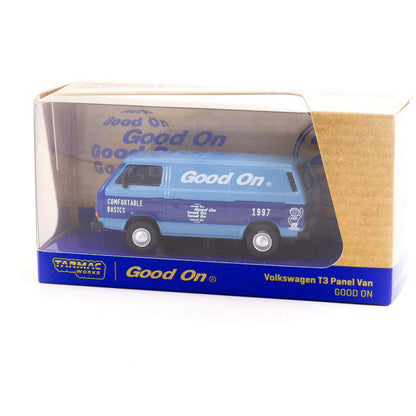 VW T3 Panel Van (Good On) in Blue