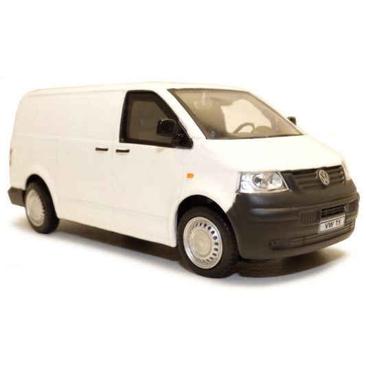 VW T5 Van (2010) in White