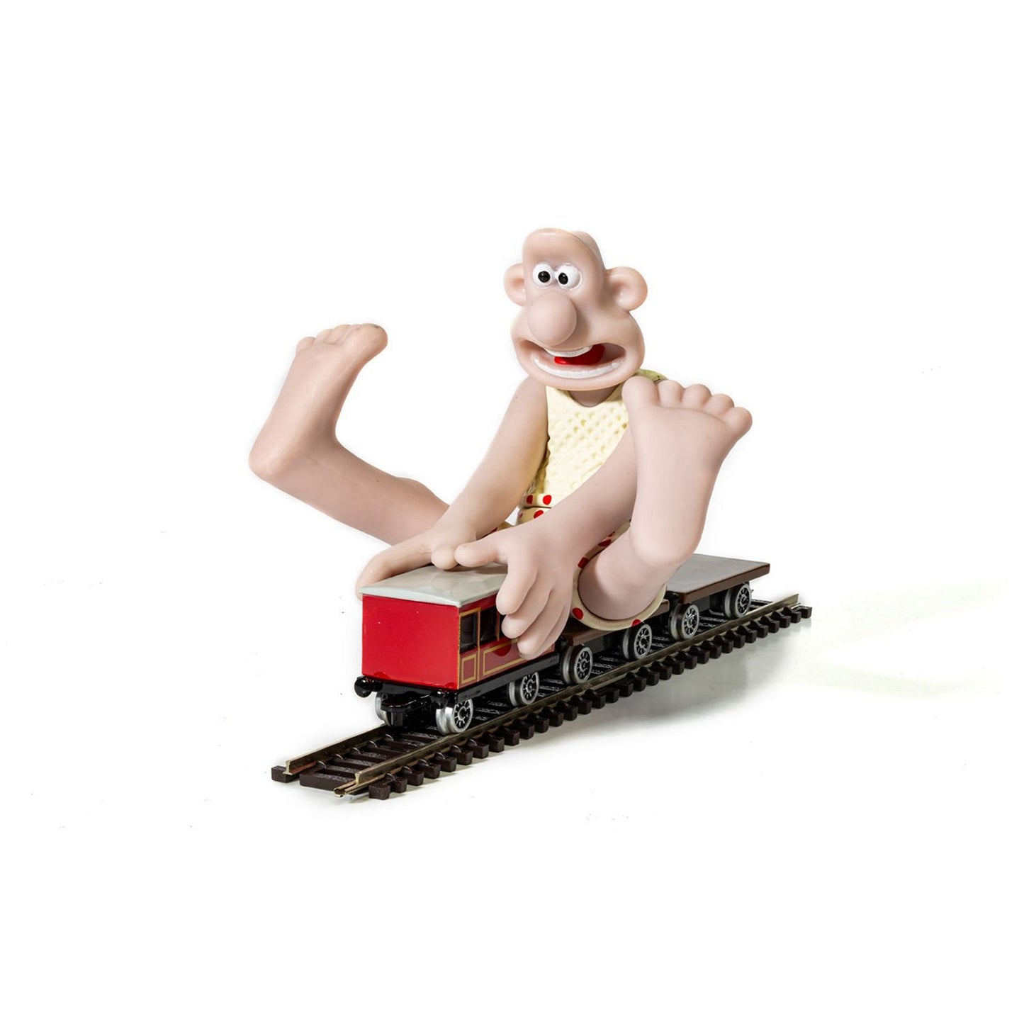 Wallace and Flatbed Wagon Diorama Figure Set From Wallace and Gromit The Wrong Trousers