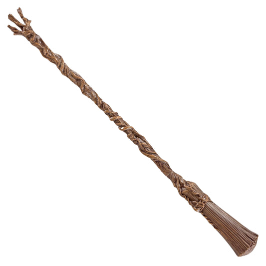 Elphaba Broom Prop Replica From Wicked in Brown