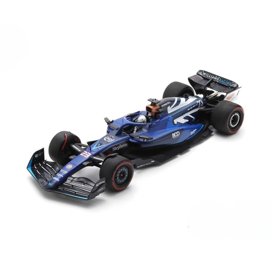 Williams F1 FW45 Alex Albon (No.23 8th 800th GP British GP 2023) in Blue