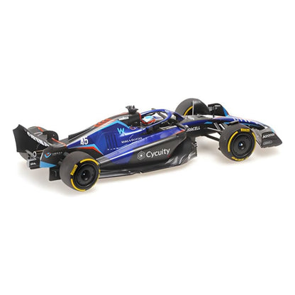 Williams FW44 Nick De Vries (No.45 Italian GP 2022) in Blue