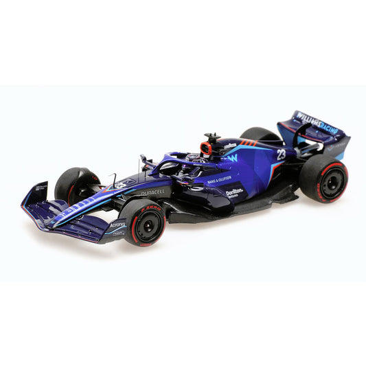 Williams Racing FW44 Alexander Albon (No.23 Bahrain GP 2022) in Blue