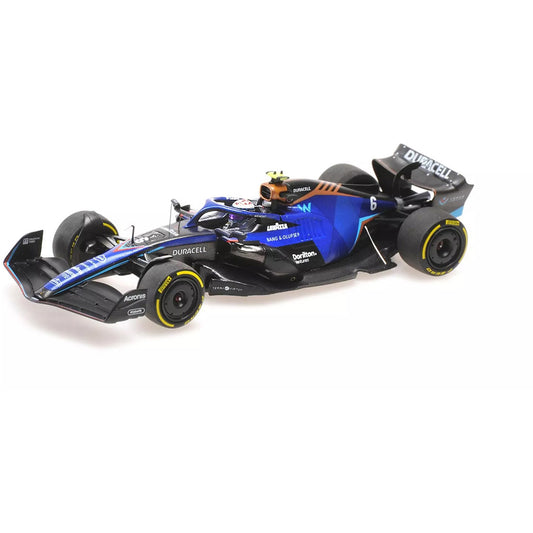 Williams Racing FW44 Nicholas Latifi (No.6 Miami GP 2022) in Blue