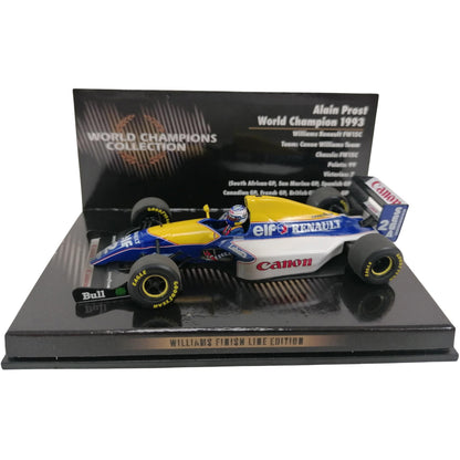 Williams Renault FW15 Alain Prost (World Champion 1993) in White/Blue/Yellow