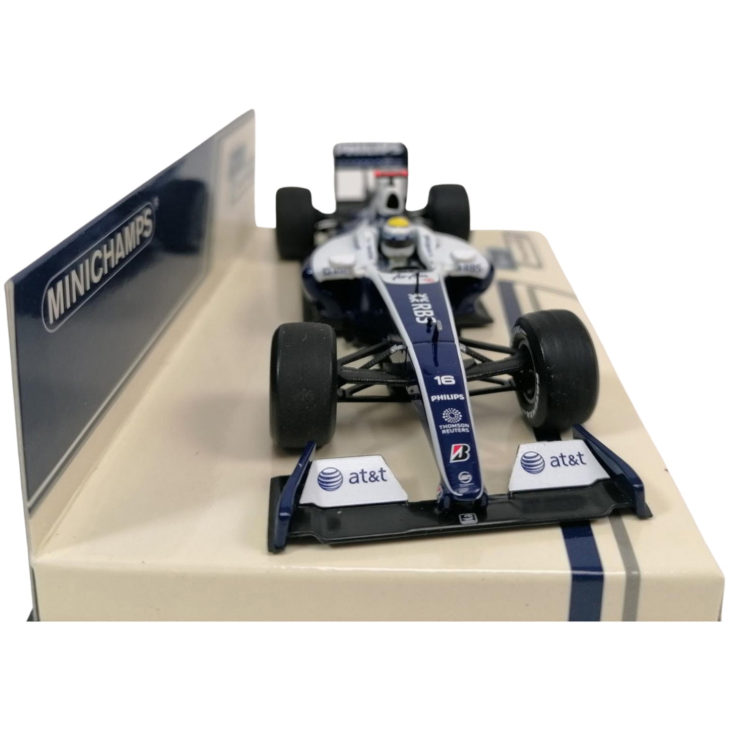 Williams Toyota Showcar Nico Rosberg (No.16 2009) in Blue/White