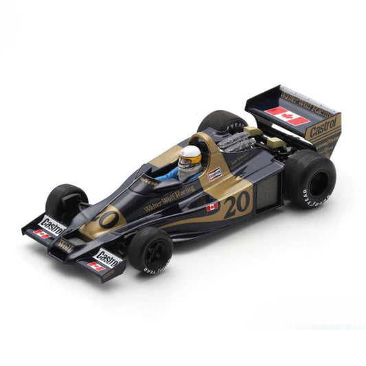 Wolff WR1 Jody Scheckter (No.20 Winner Monaco GP 1977) in Navy Blue/Gold