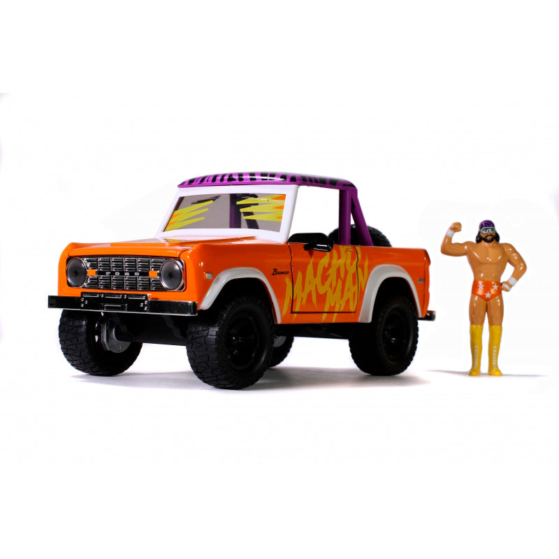 Ford Bronco From WWE in Orange/Purple