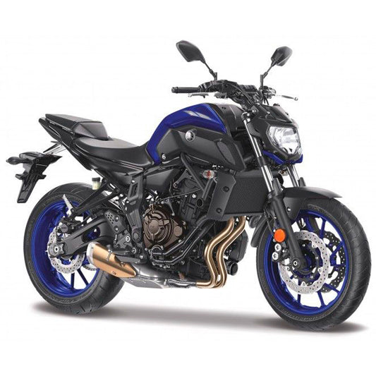 Yamaha MT-07 (2018) in Metallic Blue