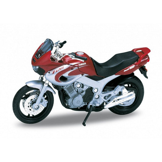 Yamaha TDM 850 (2001) in Red