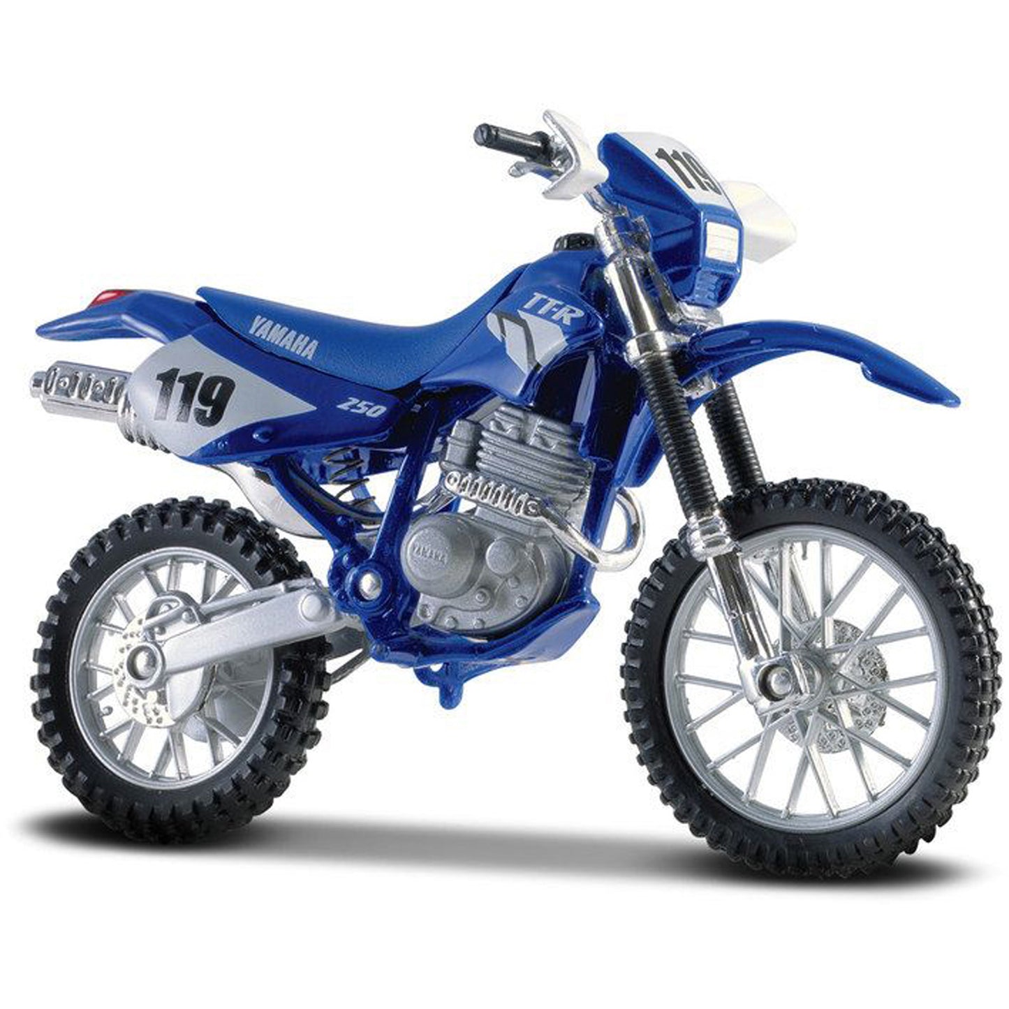 Yamaha TTR 250 in Blue