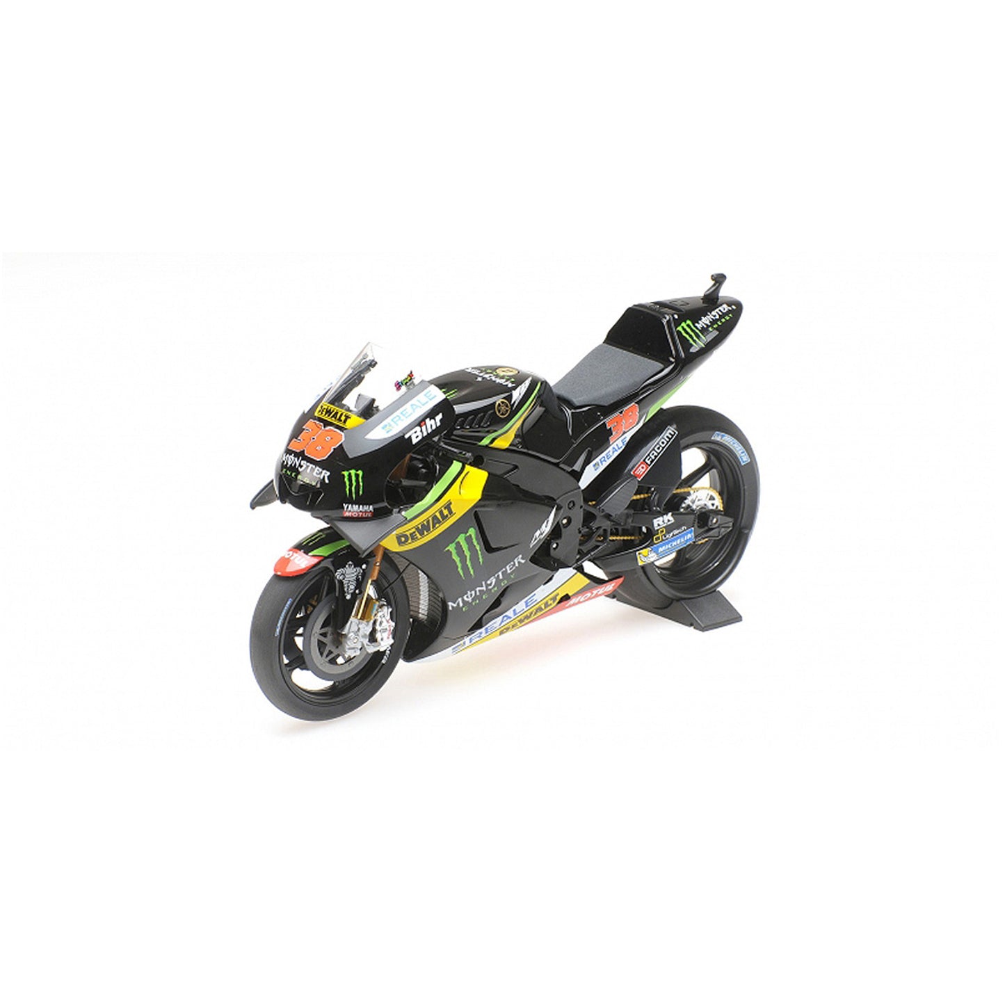 Yamaha YZR-M1 Monster Tec3 Bradley Smith (Moto GP 2016) in Black