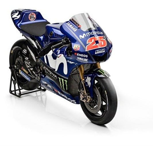 Yamaha YZR-M1 Movistar Maverick Vinales (Moto GP 2018) in Blue