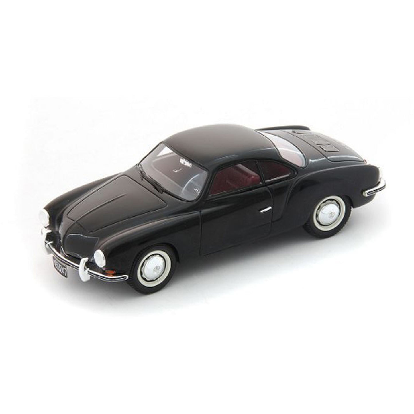 Zunder Coupe (1960) in Black